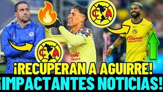 ¡DE LUJO!¡AGUIRRE REGRESA CON LAS AGUILAS!¡CHICOTE CALDERON SE CRECE Y ADVIERTE A LA LIGA MX!