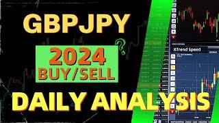 XTrend Speed -- Buy/Sell Signals | GBPJPY Analysis Today Nov 5, 2024 | GBPJPY Trading Strategy