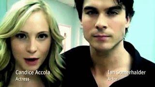 ∞ Ian Somerhalder - Candice Accola ll "I love Candice.." ∞