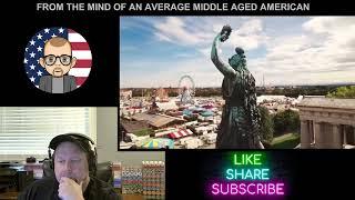 AMAA - This is Germany - Beautiful Views from Above! - Reaction by Average Middle Aged American