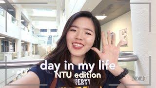 A Day In My Life | NTU (University) Edition!