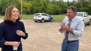 Seth and Colleen Take One Last Look Around the Station