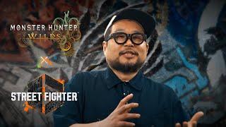Monster Hunter Wilds x Street Fighter 6 Special Collaboration - A Chat with Director Nakayama!