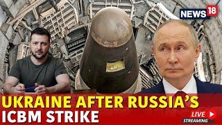 Russia Ukraine War Live | President Putin Issues Open Threat To Attack UK & US With ICBM | N18G