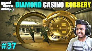 THE DIAMOND CASINO HEIST WITH TREVOR | GTA V GAMEPLAY #37