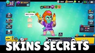 INCROYABLE BATTLE de SKINS INTERDITS  ( brawl stars )