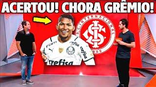 BOMBA! ACABOU DE FECHAR! GE ANUNCIOU! CONTRATAÇÃO DE PESO CHEGANDO! ÚLTIMAS NOTÍCIAS DO INTER HOJE!