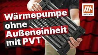 Photovoltaik-Thermie (PVT) - Strom & Wärme ohne Außeneinheit