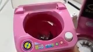 Eyelash washing machine