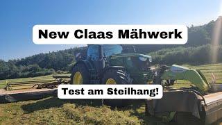 NEW Claas Mähwerk! Let's Drive  #claas #farming #lohnunternehmen #agriculture #landwirtschaft