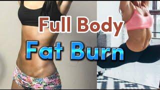 30 min Full Body Burn (Standing Workout) #krizzyrae