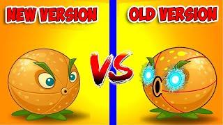 Pvz 2 Discovery - Difference Between OLD vs NEW Version Plants & Zombies