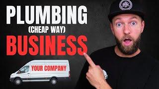 How to Start a Plumbing Business With Little to No Money