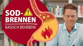 Sodbrennen: Ein ätzendes Symptom basisch beheben!