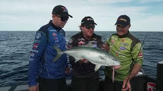 Jigging Kingfish from VERY deep water!