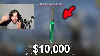 He Unboxed 2 Knives in 1 Stream..