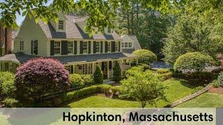 Video of 10 Old Farm Road | Hopkinton, Massachusetts real estate & homes by Chuck Joseph