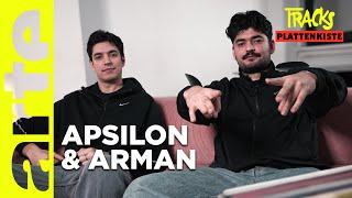 Apsilon & Arman über Sample-Einflüsse und das Arbeiten mit Geschwistern | TRACKS Plattenkiste