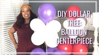 DIY Dollar Tree: Balloon Centerpiece