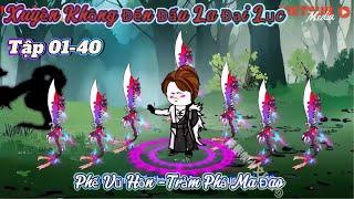 Full dài  : 01-40 | Xuyên không đến Đấu La Đại Lục -Trảm Phá ma Đao   || B Sub