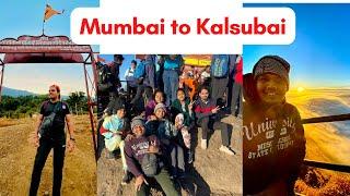 Everest of Maharashtra - Kalsubai | How to go by train from Mumbai | #kalsubai #trekking #marathi