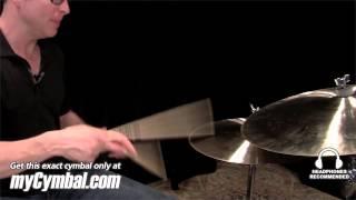 Crescent 15" Stanton Moore Fat Hi Hat Cymbals - Played by Stanton Moore (CR-S15H-1041813D)