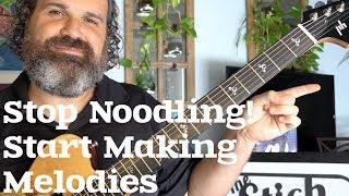 Struggling With 12 BAR BLUES Guitar Melodies? Create Melody In The Blues With Ease!