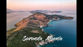 Saranda, Albania - hidden gems | drone video