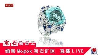 （宝石搬运工）缅甸myanmar，抹谷mogok，红宝石ruby，蓝宝石sapphire，尖晶石spinel，宝石珠宝源头直播，LIVE7/2 晚