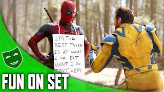 DEADPOOL & WOLVERINE | Fun Moments with Ryan Reynolds and Hugh Jackman