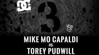 Mike Mo Capaldi Vs Torey Pudwill: BATB3 - Round 3