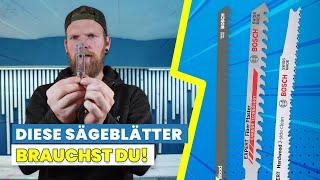 WELCHES SÄGEBLATT BRAUCHST DU? – Arbeiten mit der Stichsäge im Holzbereich || ToolGroup