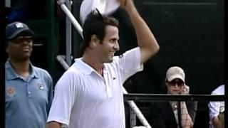 Fabrice Santoro greatest magic shot in tennis history?‏