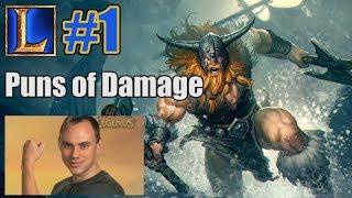 League of Legends: Puns of Damage (LoL Funny Moments #1)