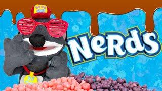 DJ Max’s CRAZY Candy Creation | Chocolate Nerds!