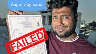 Vishal Failed in 12th Exam  | Vlogging Band | Yaatri