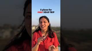 Best Budget SOLO Travel Destinations in INDIA which are SAFE for Female Travel | Khushboo Vasudeva