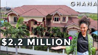 INSIDE TRASACCO VALLEY GHANA'S MOST EXPENSIVE GATED COMMUNITY | WHAT $2,200,000 GETS YOU IN GHANA