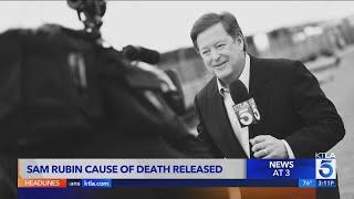 KTLA's Sam Rubin died from heart disease