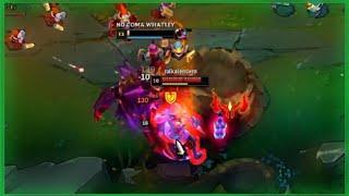 - 1 HP and a Dream insane 1v2 - Best lol Highlights EP.297