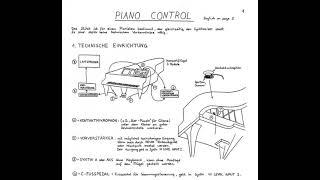 Thomas Kessler - Piano Control (1974)