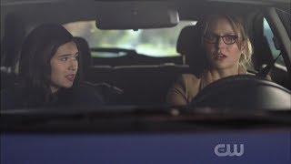 Supergirl 4x11 Kara and Nia go to her city