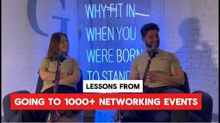 Mike Adams : Lessons from going to 1000+ networking events ! OnlyFounders App Podcast