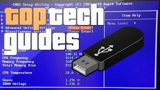 How to make a Bootable USB *Easy & Simple*