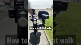 How to shoot a walking video  #walkingtour #virtualwalk #dji