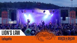 Lion's Law - Lafayette live @ Krach am Bach Festival 2024 (Live Video 4K)