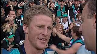 Damien Hardwick Interview 2004 AFL Grand Final Port Adelaide VS Brisbane Lions