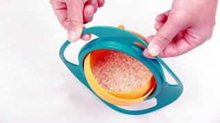 Magic Baby Bowl Universal Gyro Bowl 360 Rotating Review 2020