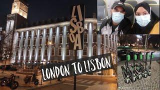 My Journey to Portugal  from London  Bengali girl in Lisbon City | Heathrow Airport Sylheti vlog