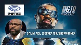 Black Lightning Interview WonderCon 2018: Salim Akil | DC TV Podcasts